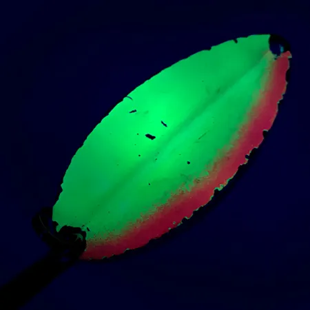 TODDCO Main liner Blinker, Gelb/Orange/Nickel, 12,5g, UV-Glow, #6887