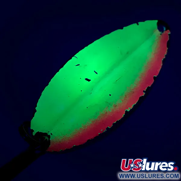 TODDCO Main liner Blinker, Gelb/Orange/Nickel, 12,5g, UV-Glow, #6887