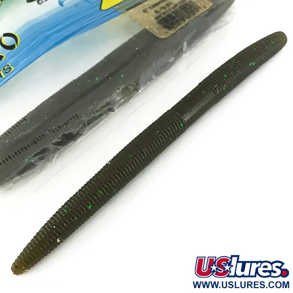 Gary Yamamoto Yamamoto YamaSenko Softbait, Grün, 15cm, Stickbait, #6889