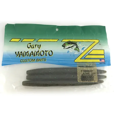 Gary Yamamoto Yamamoto YamaSenko Softbait, Grün, 15cm, Stickbait, #6889