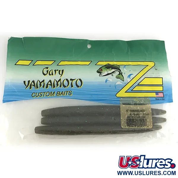 Gary Yamamoto Yamamoto YamaSenko Softbait, Grün, 15cm, Stickbait, #6889
