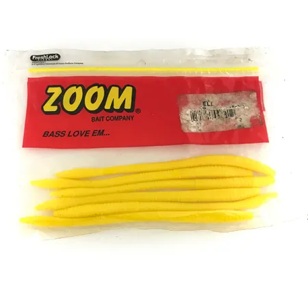 Zoom Finesse Worm Gummiköder 6 Stk.