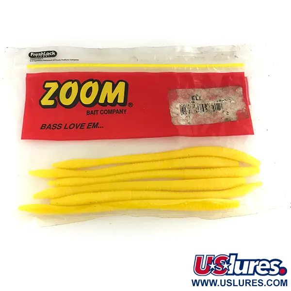 Zoom Finesse Worm Gummiköder 6 Stk.