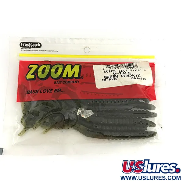 Zoom Super Salt Plus soft bait 20 Stk.