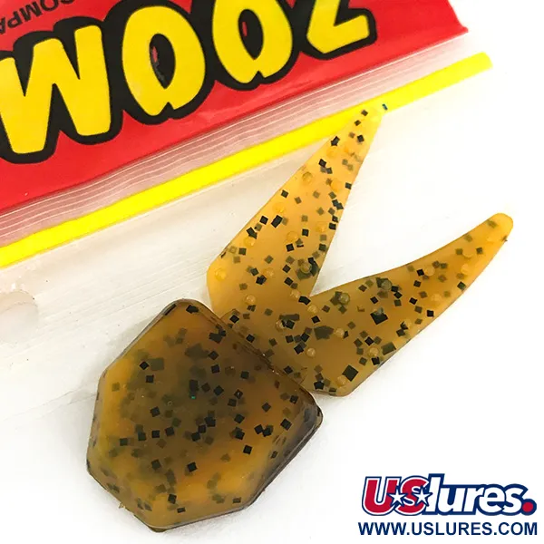 Zoom Small Salty Chunk Gummiköder 3 Stk.