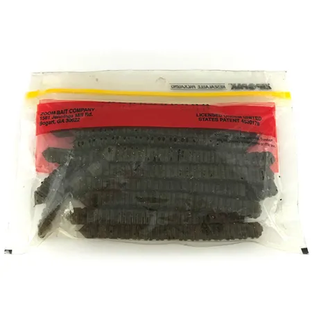 Zoom Super Salt Plus Gummiköder 19 Stk.