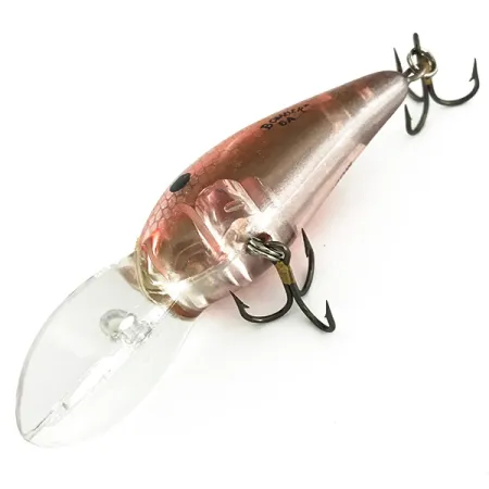 Bomber model 6A Crankbait, Schwarz-Perle, 11g, Rasselkugeln, #6899