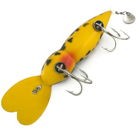 Whopper Stopper Hellbender Wobbler, Tiger, 12g, Tail Spinner, #6902