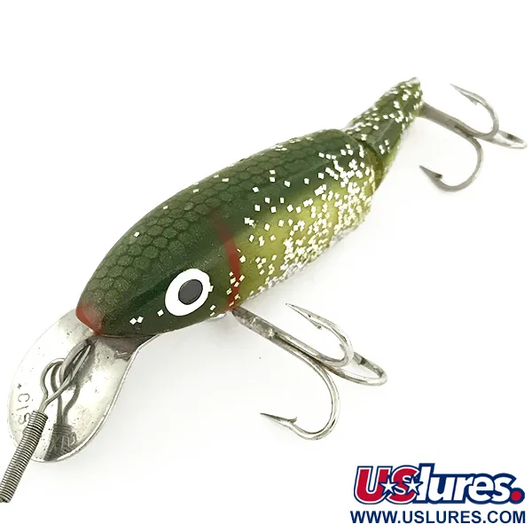 Suick Cisco Kid Jointed Wobbler, Pearl Glitter, 9,5g, Vintage, #6903