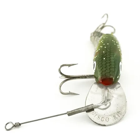 Suick Cisco Kid Jointed Wobbler, Pearl Glitter, 9,5g, Vintage, #6903