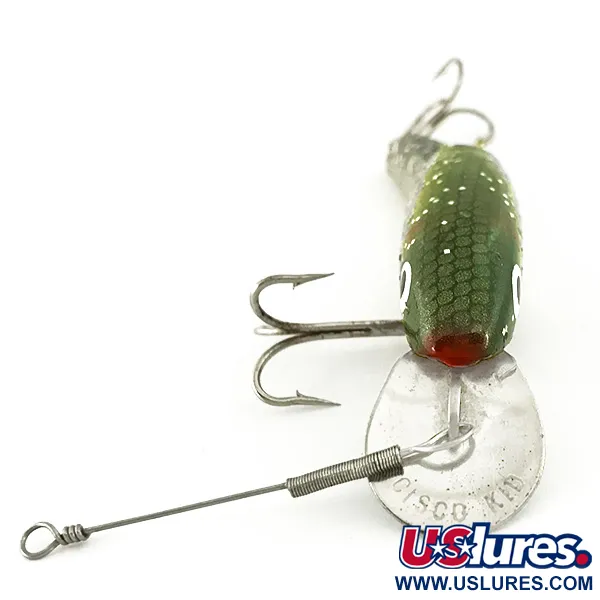 Suick Cisco Kid Jointed Wobbler, Pearl Glitter, 9,5g, Vintage, #6903