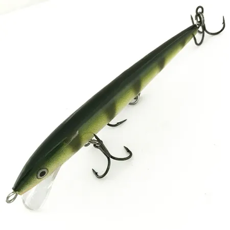 Rapala Original Floater F11 Schwimmwobbler, Barsch, 6g, Balsa, #6904
