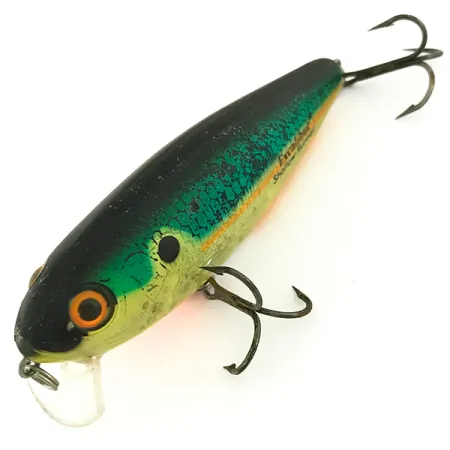 Heddon Excalibur Shallow Runner Swim N Image, Gold/Grün, 12,5g, #6906
