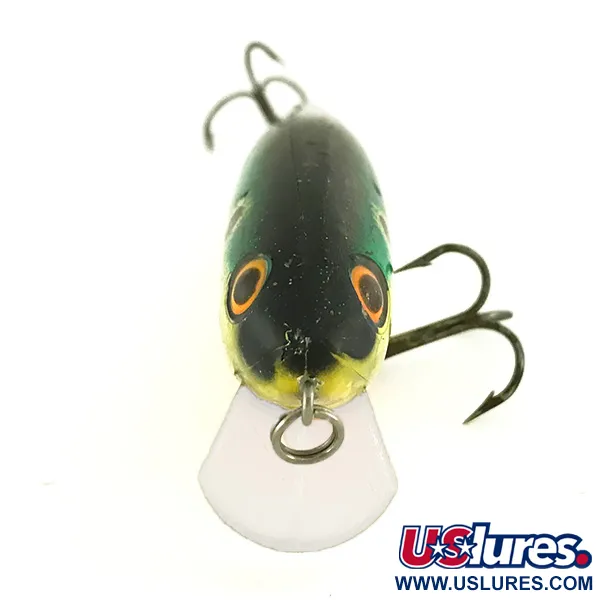 Heddon Excalibur Shallow Runner Swim N Image, Gold/Grün, 12,5g, #6906