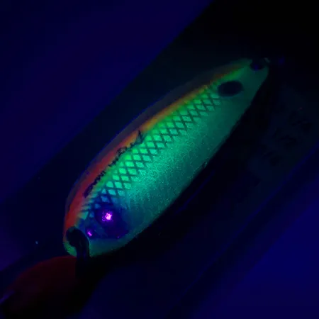 Key Largo Syco Spoon UV Blinker, Rainbow Fish, 14g, UV-Finish, #6907