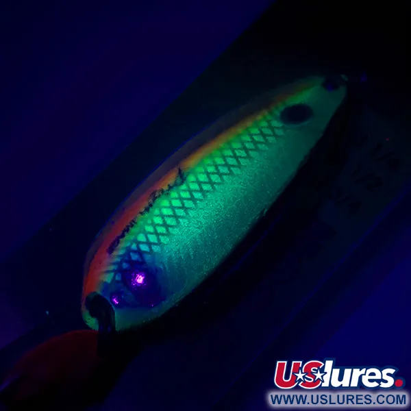Key Largo Syco Spoon UV Blinker, Rainbow Fish, 14g, UV-Finish, #6907