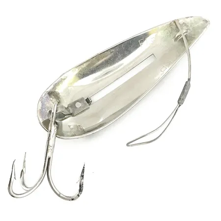 Weedless Larson Bait Fishtrap Blinker, Nickel, 17g, Krautschutz, #6909