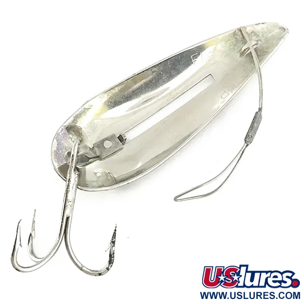 Weedless Larson Bait Fishtrap Blinker, Nickel, 17g, Krautschutz, #6909