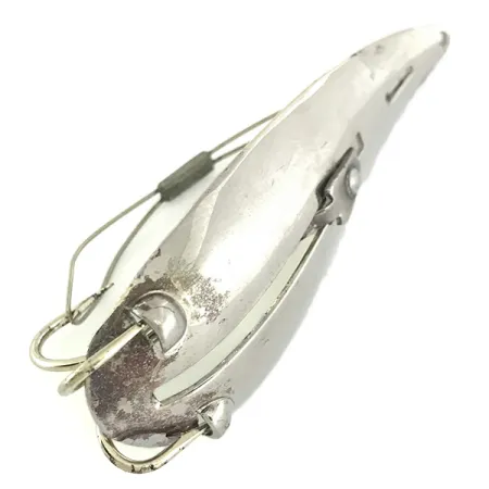 Weedless Larson Bait Fishtrap Blinker, Nickel, 17g, Krautschutz, #6909