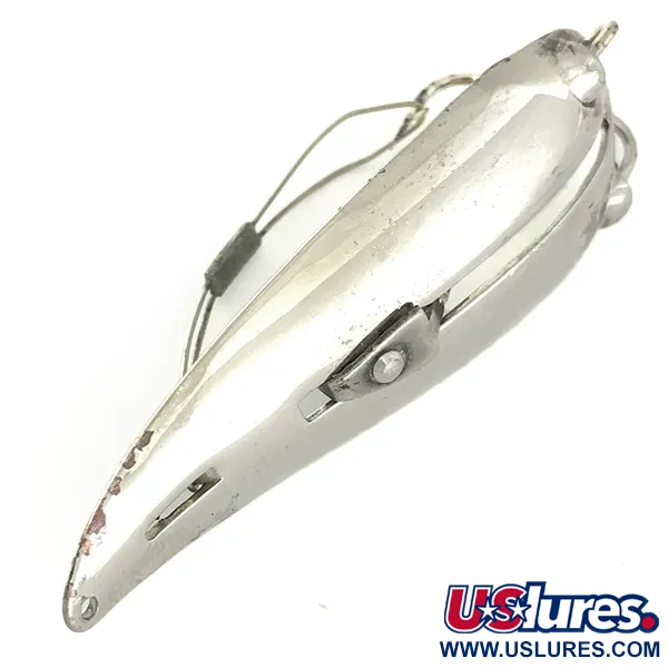 Weedless Larson Bait Fishtrap Blinker, Nickel, 17g, Krautschutz, #6909