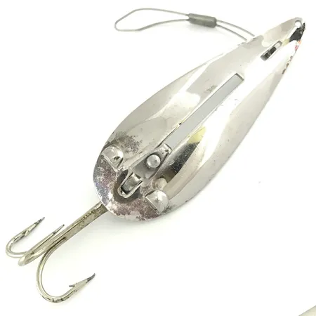 Weedless Larson Bait Fishtrap Blinker, Nickel, 17g, Krautschutz, #6909