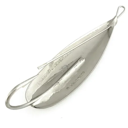 Weedless Johnson Silver Minnow Blinker, Nickel, 14g, Krautschutz, #6913