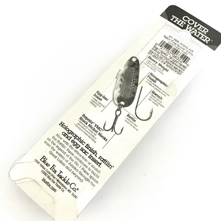 Blue Fox Rattlin Pixee Blinker, Gold / Grün, 14g, Rassel, #6919