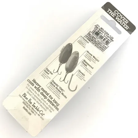 Blue Fox Pixee Blinker, Grün/Gold, 14g, Ei-Einsatz, #6920