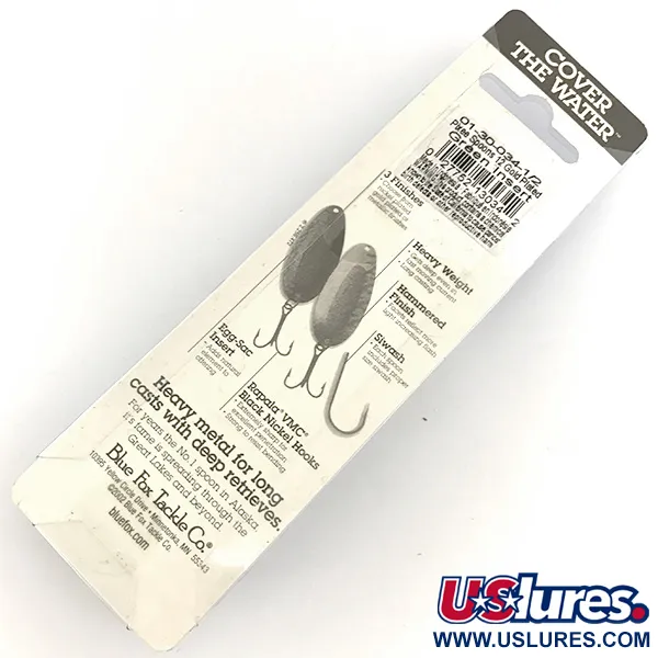 Blue Fox Pixee Blinker, Grün/Gold, 14g, Ei-Einsatz, #6920