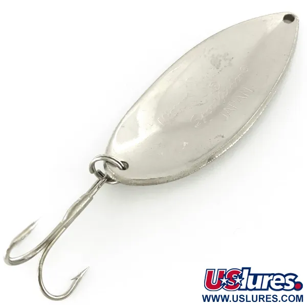 Mister Twister Shelby Sportfisher Blinker, Nickel, 21g, Japan, #6921