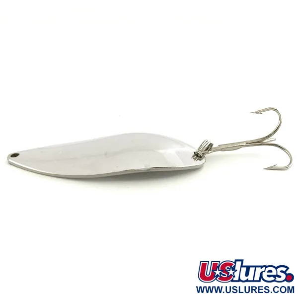 Mister Twister Shelby Sportfisher Blinker, Nickel, 21g, Japan, #6921