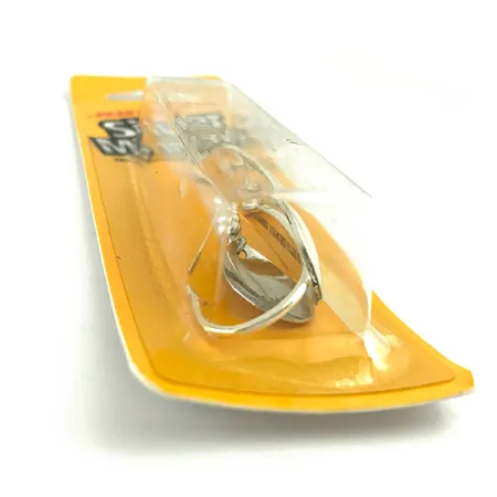 Johnson Silver Minnow Weedless Blinker, Silber, 14g, Krautschutz, #6922