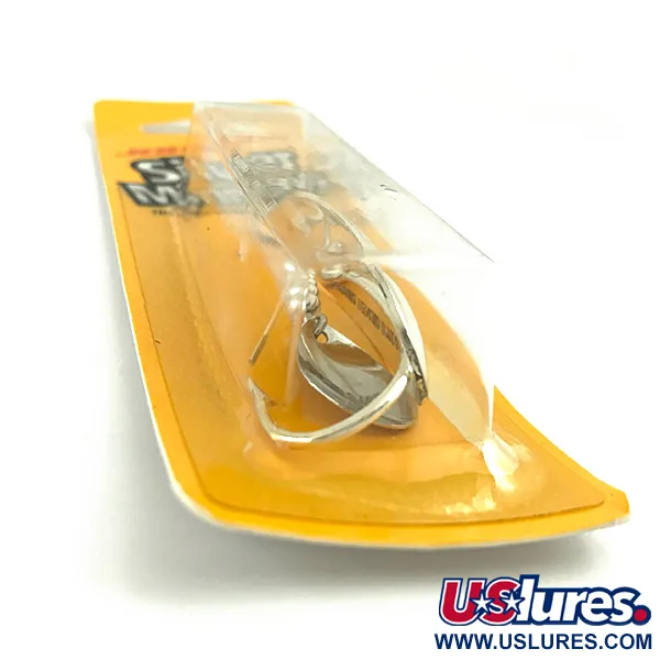 Johnson Silver Minnow Weedless Blinker, Silber, 14g, Krautschutz, #6922