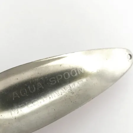 Nebco Aqua Spoon Blinker, Rot / Weiß / Nickel, 21g, Made in USA, #6928