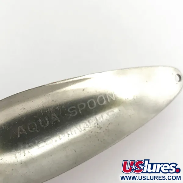 Nebco Aqua Spoon Blinker, Rot / Weiß / Nickel, 21g, Made in USA, #6928
