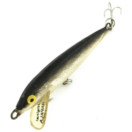 Rapala Original Floater F7 Wobbler, S (Silber), 4g, Balsa, #6940