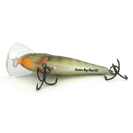 Rapala Scatter Rap Shad SCRS05 Wobbler, Barsch, 5g, Scatter Lip, #6941