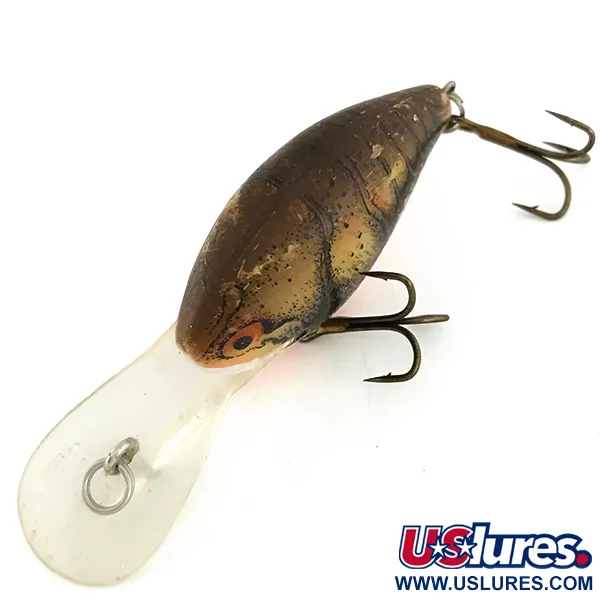 Rebel DEEP WEE R Crankbait, Shrimp, 10,5g, Tiefe 2,4-3,0m, #6942