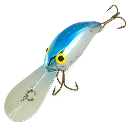 Bandit 300 Crankbait Tiefläufer, Silver / Light Blue, 8.5g, #6945