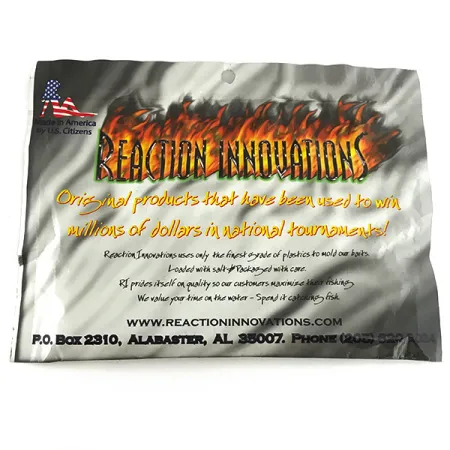 Reaction Innovations Pocket Rocket Gummiköder, Morning Dawn, 11.4cm, #6950