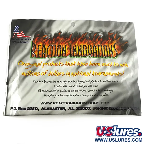 Reaction Innovations Pocket Rocket Gummiköder, Morning Dawn, 11.4cm, #6950