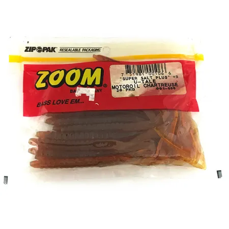 Zoom Super Salt Plus soft bait 20pcs UV