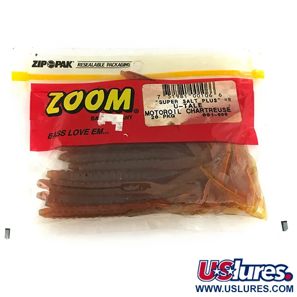 Zoom Super Salt Plus soft bait 20pcs UV