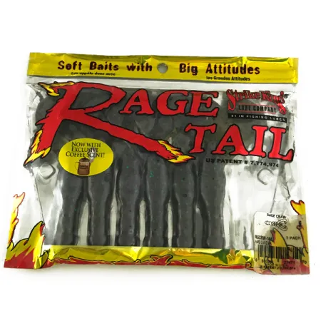 STRIKE KING Rage Tail soft bait 6 Stk.