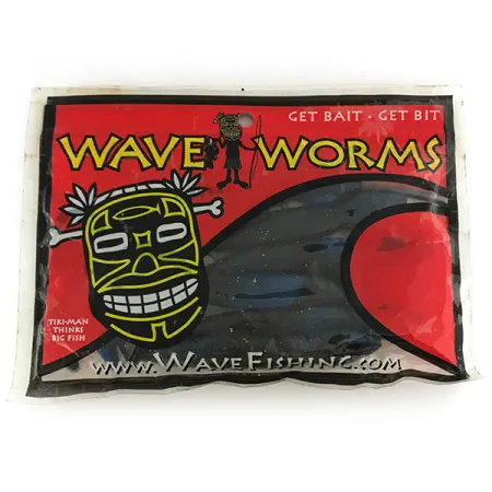 Wave Worms Gummiköder 6 Stk.