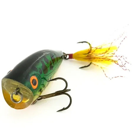 Heddon Pop'n Image Jr. Popper, Bullfrog, 9g, Federdrilling, #6962