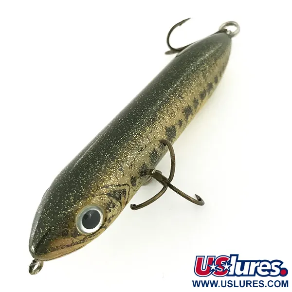 Heddon Super Spook Jr Oberflächenköder, BullFrog, 12g, #6963
