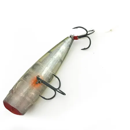 Strike King Spit-N-King Popper, Gold/Silber, 14g, Federdrilling, #6966