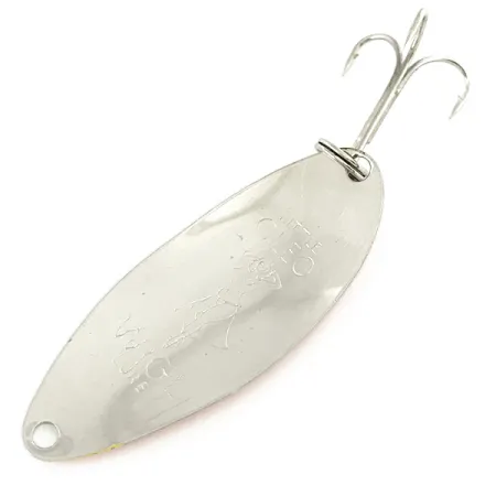 Seneca Little Cleo (Hula Girl) Blinker, Orange/Silber, 5g, #6970