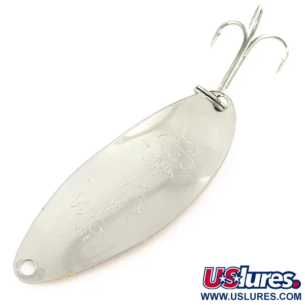 Seneca Little Cleo (Hula Girl) Blinker, Orange/Silber, 5g, #6970